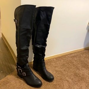 Wild Diva Thigh high Boots